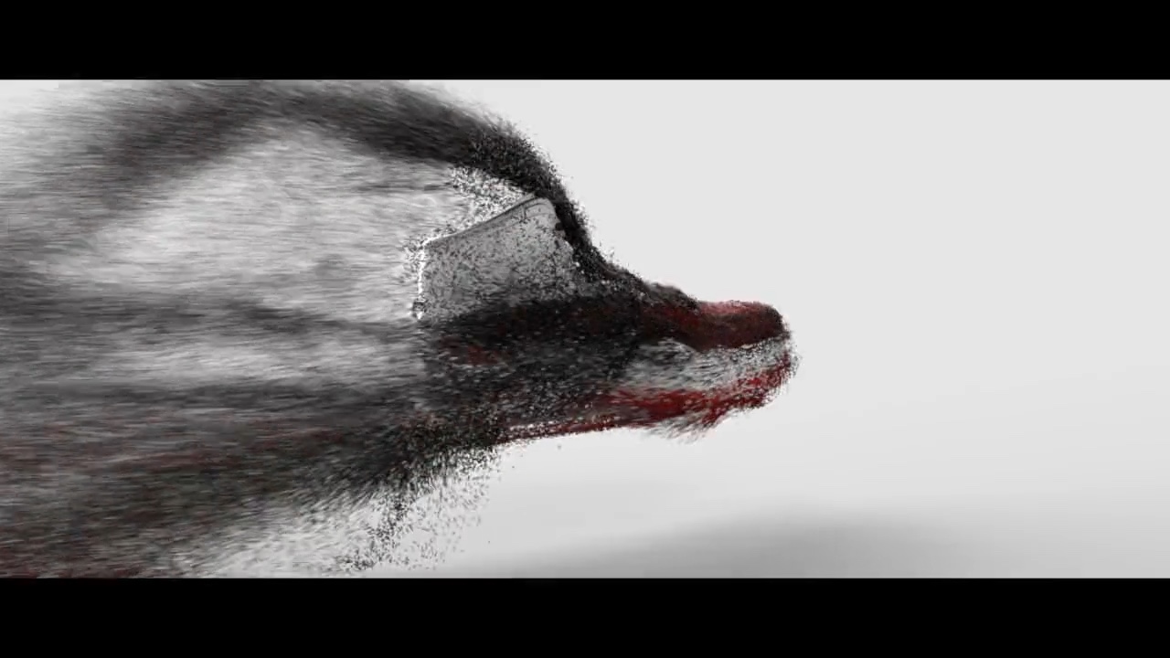 Air Jordan Spec Ad – Sneaker Dissolving into Particles – Still 4