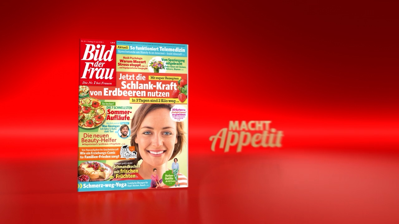 Bild der Frau – TV Commercial Issue 24/2018 – Still 3