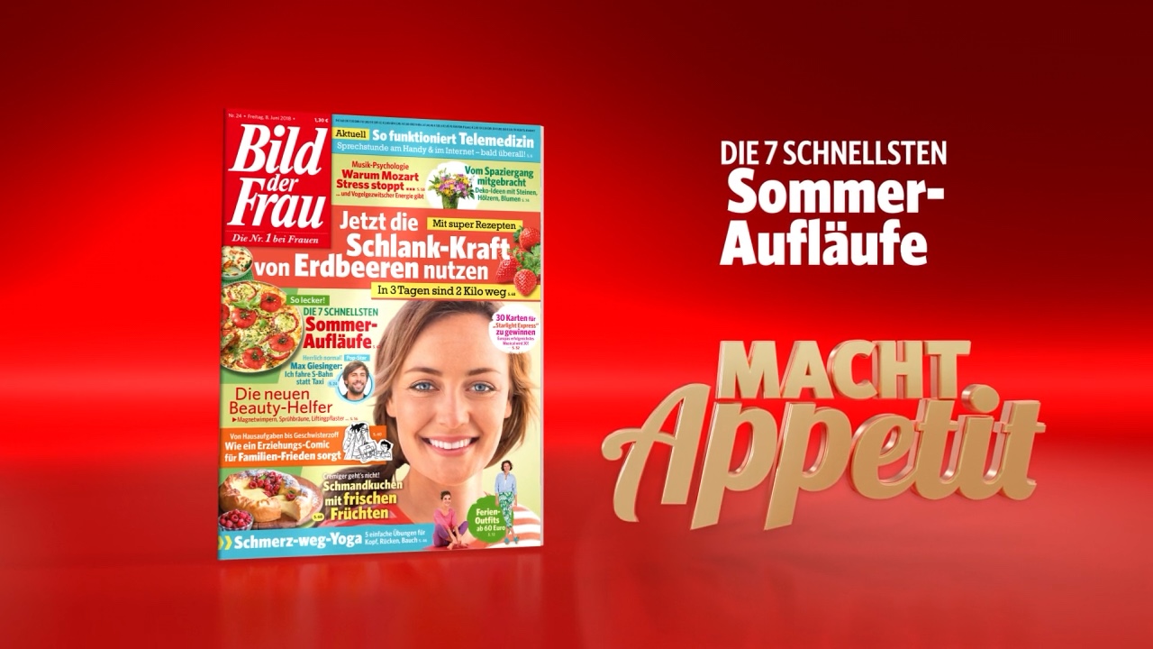 Bild der Frau – TV Commercial Issue 24/2018 – Still 4
