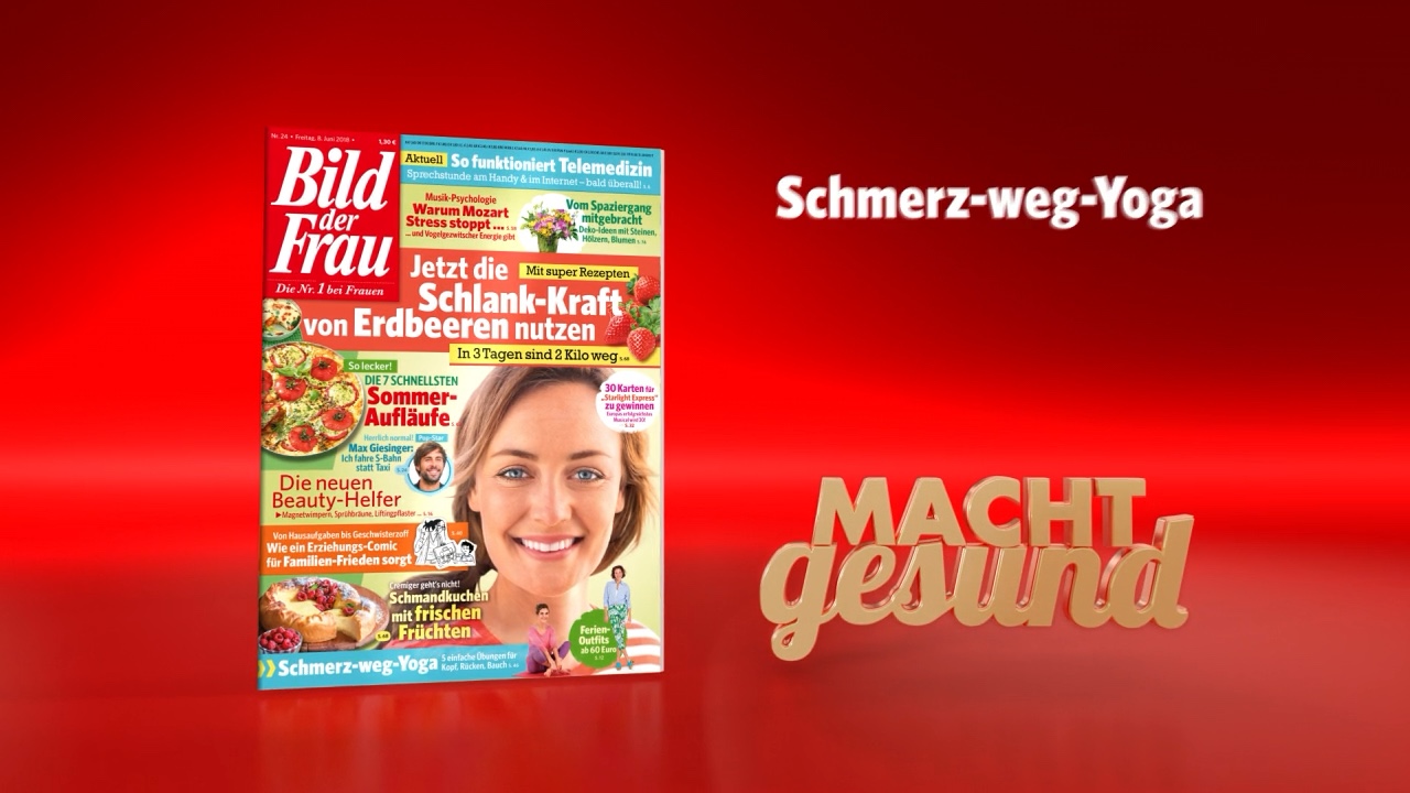 Bild der Frau – TV Commercial Issue 24/2018 – Still 5