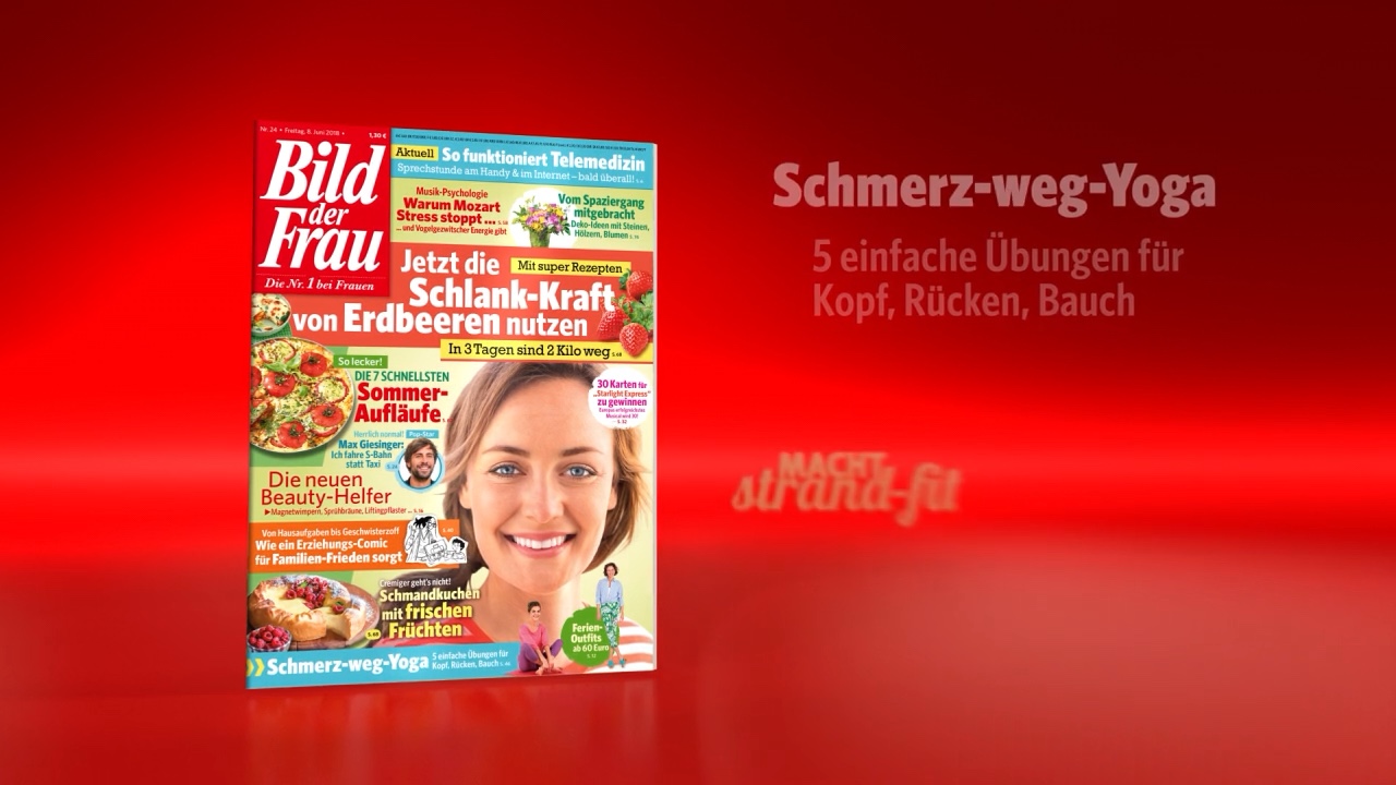Bild der Frau – TV Commercial Issue 24/2018 – Still 6