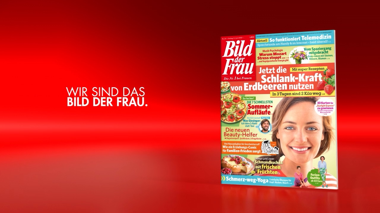 Bild der Frau – TV Commercial Issue 24/2018 – Still 8