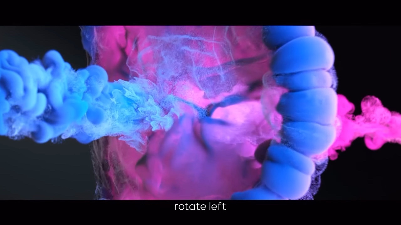 Bosch Sensors – Colourful Smoke with Houdini and Embergen – Still 3