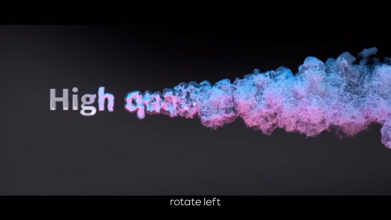 Bosch Sensors – Colourful Smoke with Houdini and Embergen – Still 5