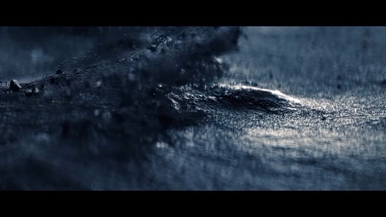 Bulgari Spec Ad – Bottle in a Lava Landscape – Still 1