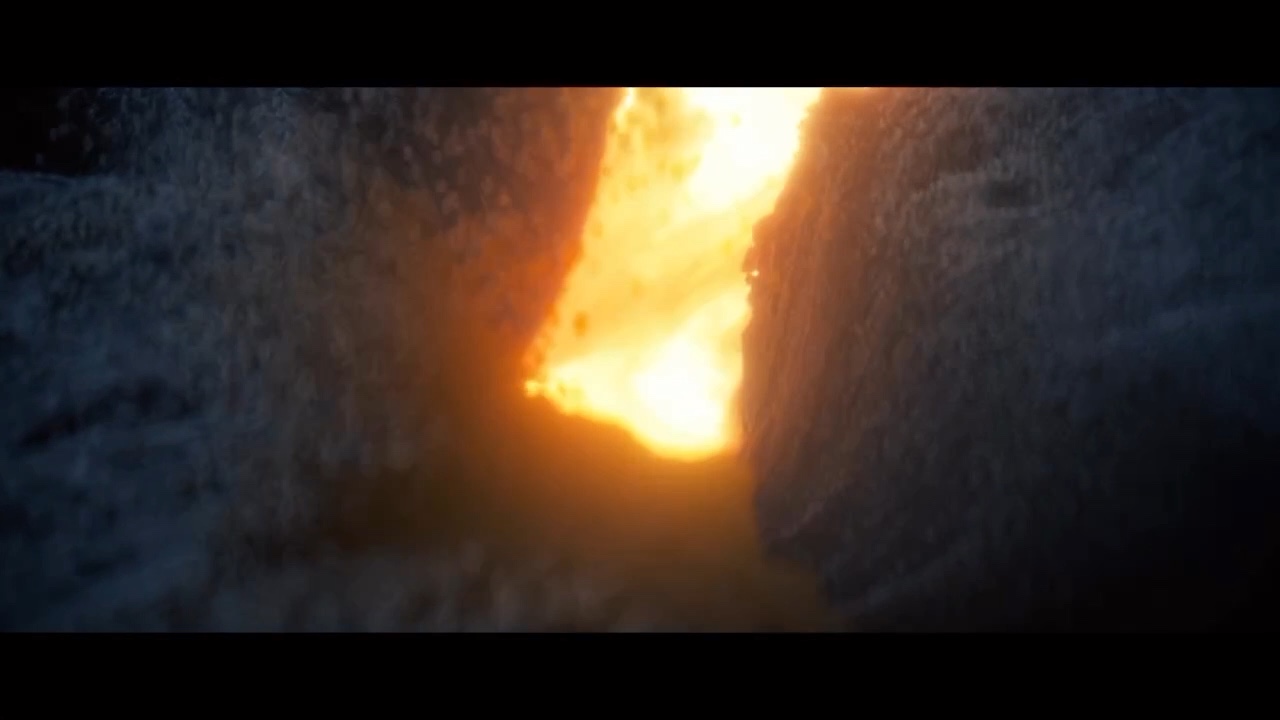 Bulgari Spec Ad – Bottle in a Lava Landscape – Still 3
