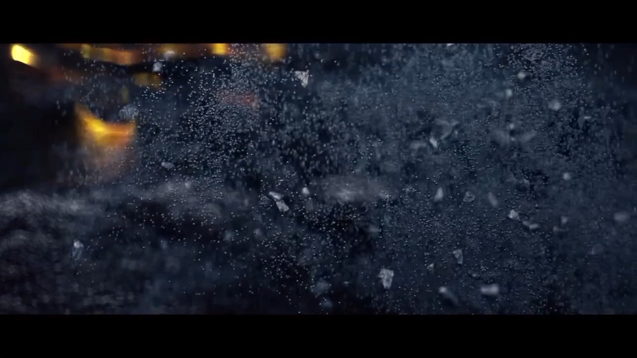 Bulgari Spec Ad – Bottle in a Lava Landscape – Still 4