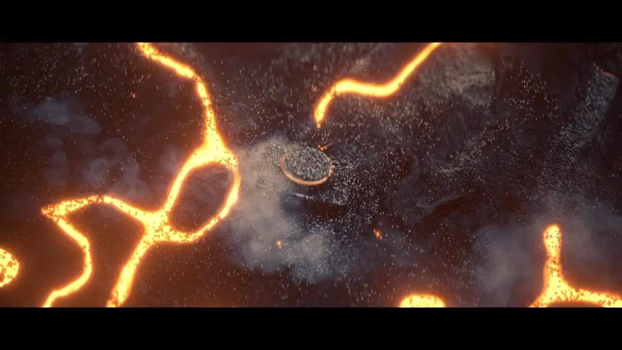 Bulgari Spec Ad – Bottle in a Lava Landscape – Still 5