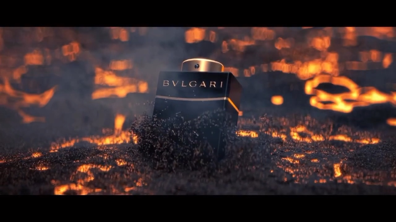 Bulgari Spec Ad – Bottle in a Lava Landscape – Still 6