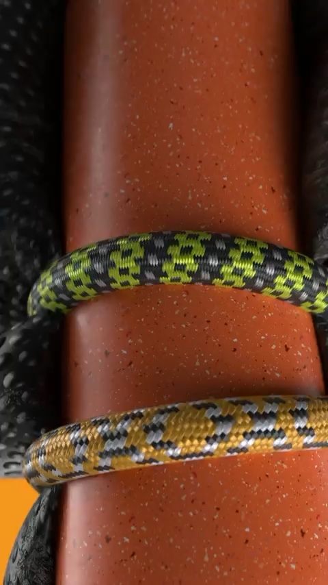 Cloth Simulation – Geflochtene Gummibänder in Cinema 4D – Standbild 7