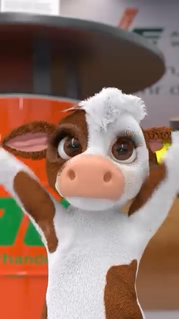 Desi – Maskottchen für Desical – Standbild 1