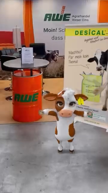 Desi – Maskottchen für Desical – Standbild 3