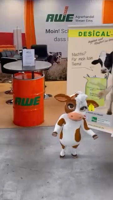 Desi – Maskottchen für Desical – Standbild 4