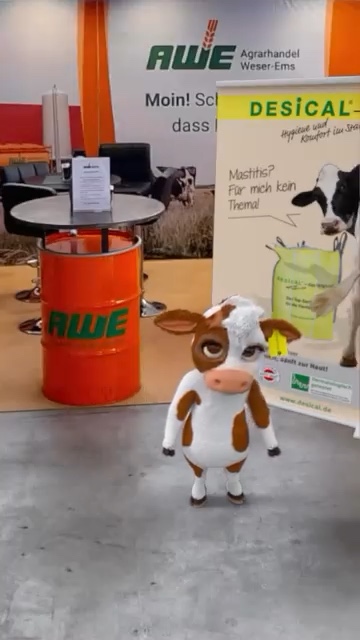 Desi – Maskottchen für Desical – Standbild 6