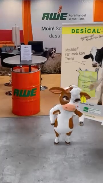 Desi – Maskottchen für Desical – Standbild 7