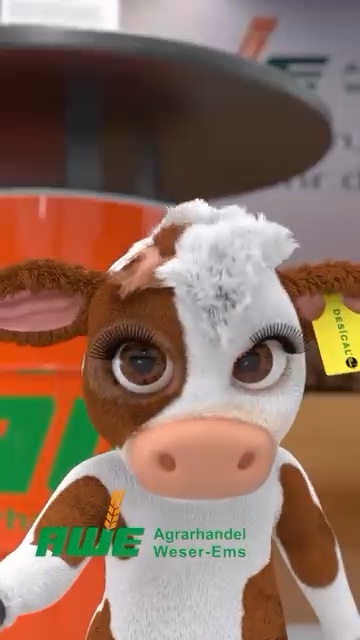 Desi – Maskottchen für Desical – Standbild 8