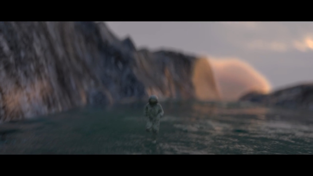 Escape – Cinematische CGI-Szene mit Volumetrics – Standbild 1