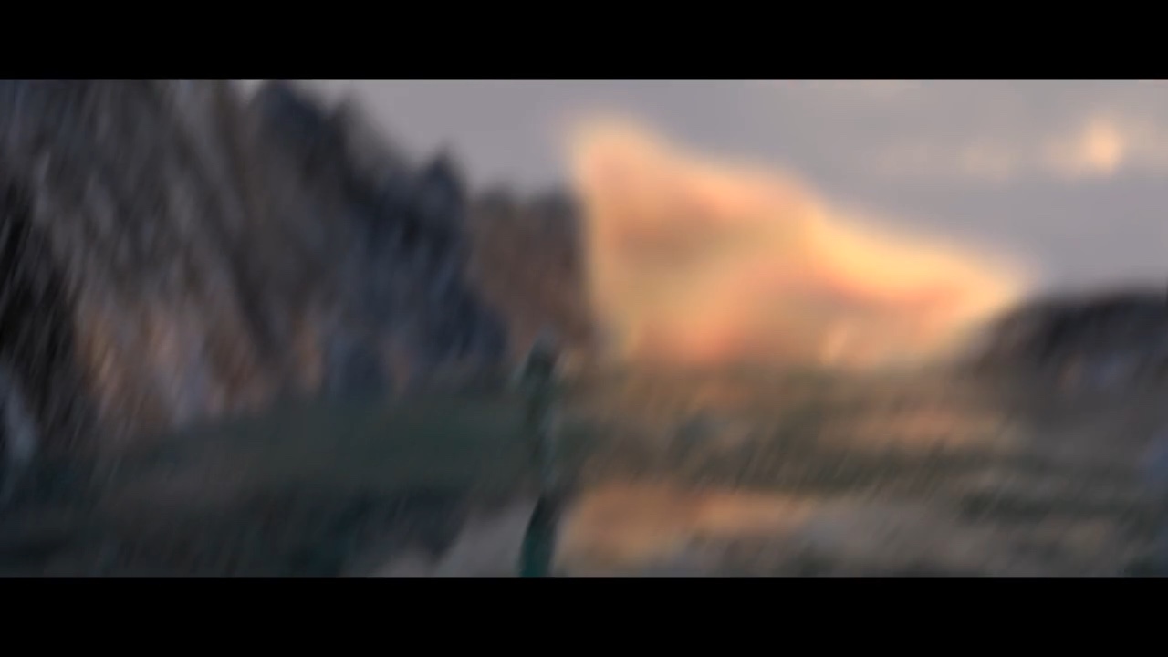 Escape – Cinematische CGI-Szene mit Volumetrics – Standbild 2