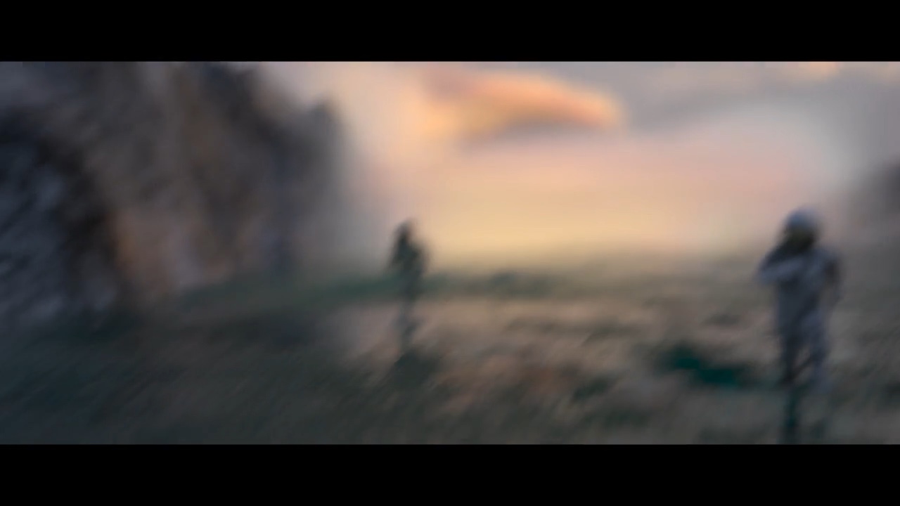 Escape – Cinematische CGI-Szene mit Volumetrics – Standbild 3