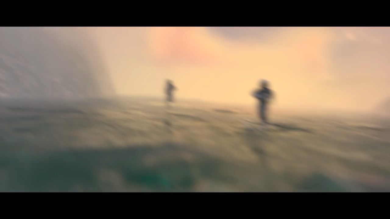 Escape – Cinematische CGI-Szene mit Volumetrics – Standbild 6
