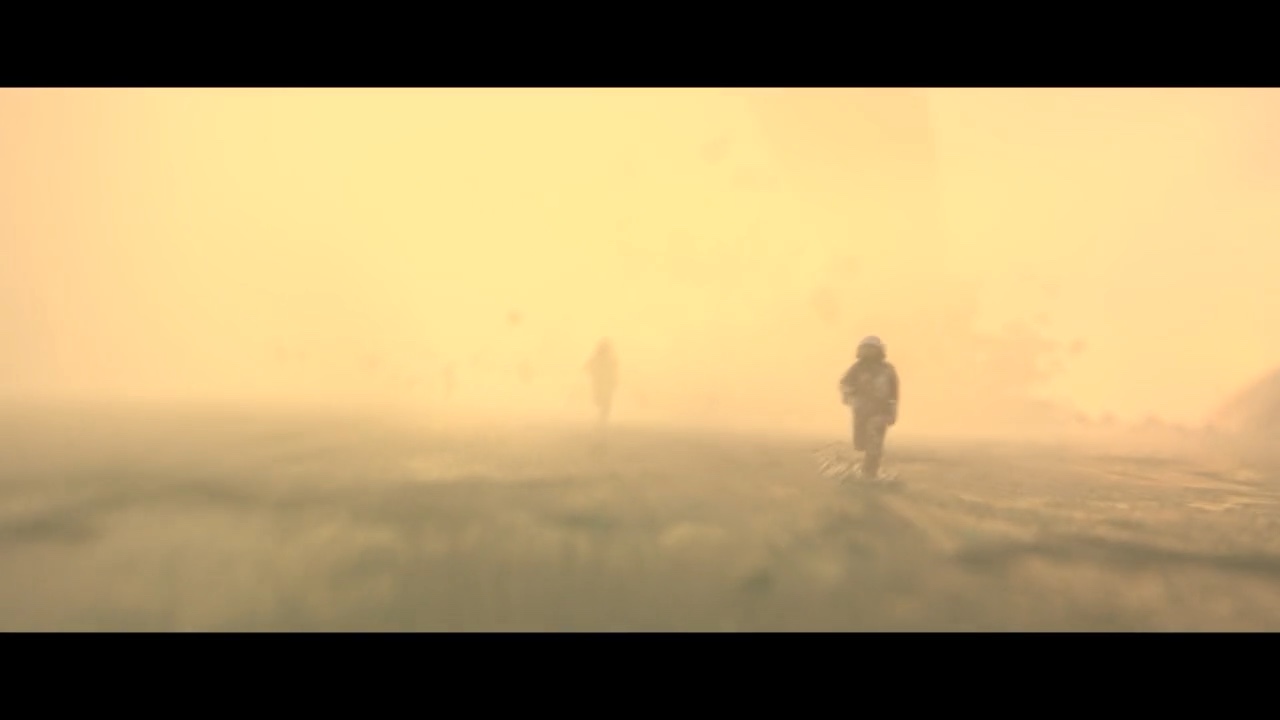Escape – Cinematische CGI-Szene mit Volumetrics – Standbild 7