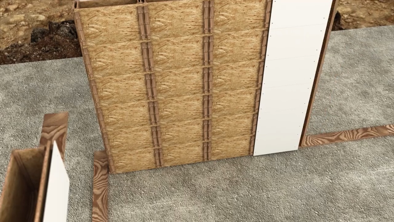 FEROH Trockenbausystem – Ein Haus aus Bausteinen – Standbild 4