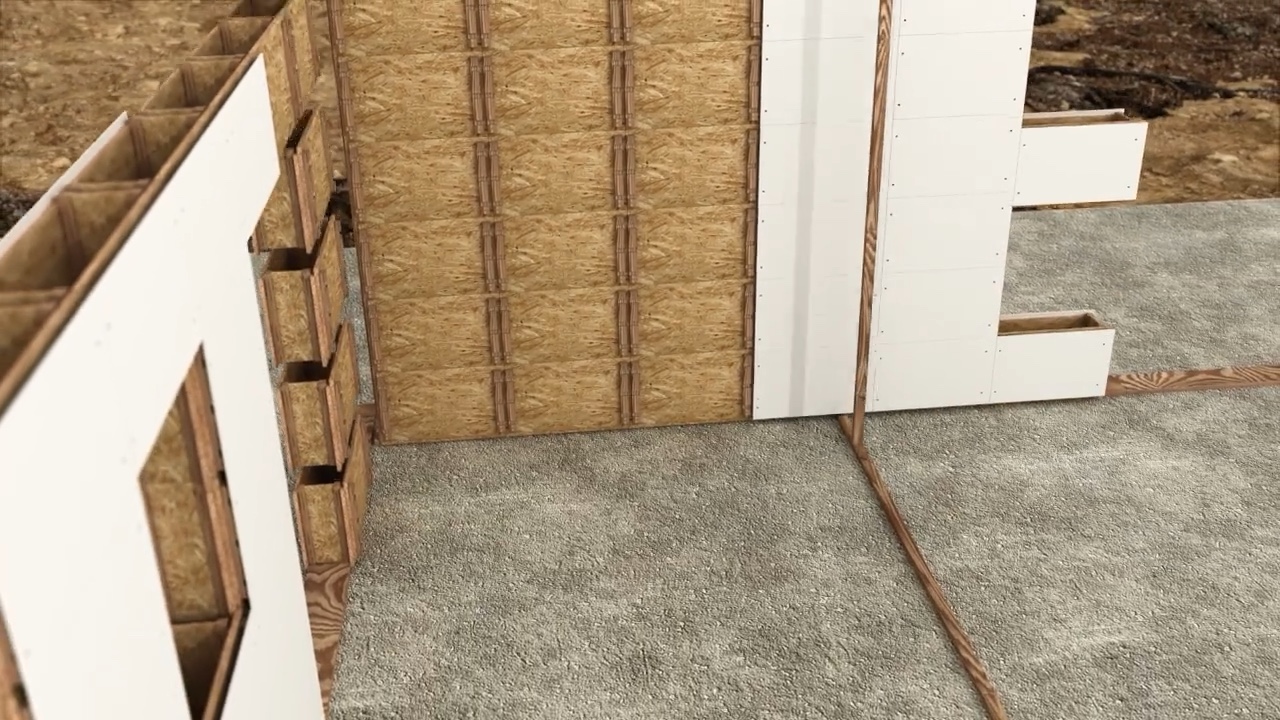 FEROH Trockenbausystem – Ein Haus aus Bausteinen – Standbild 5