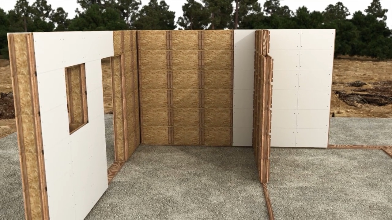 FEROH Trockenbausystem – Ein Haus aus Bausteinen – Standbild 6
