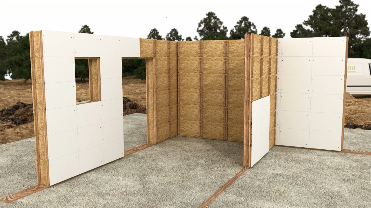 FEROH Trockenbausystem – Ein Haus aus Bausteinen – Standbild 8