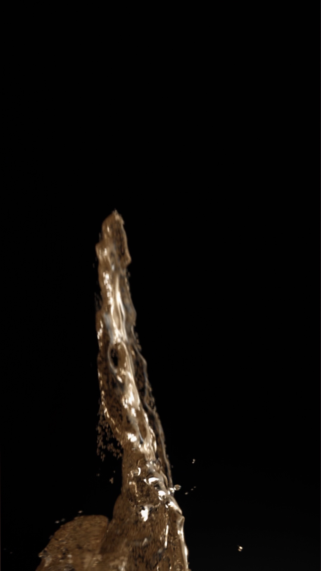 Elegant Liquid Simulation with X-Particles – Still 1