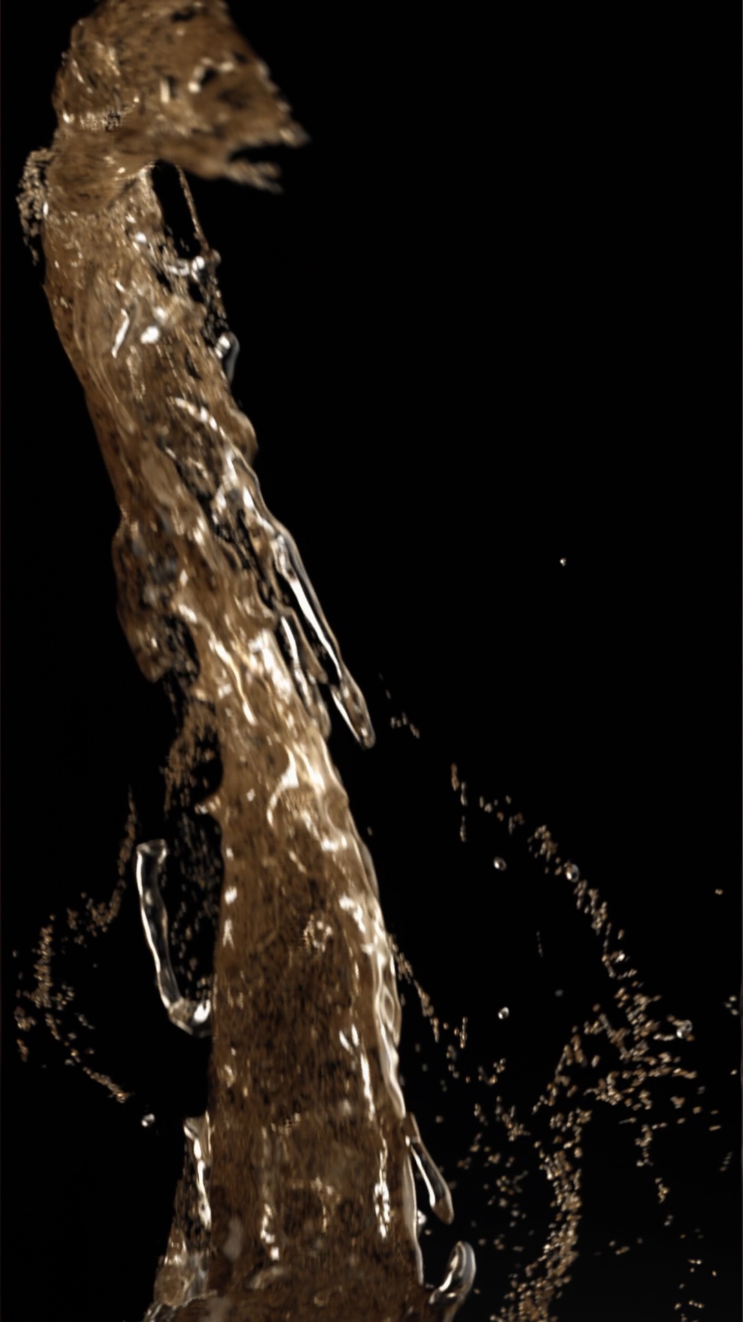 Elegant Liquid Simulation with X-Particles – Still 2
