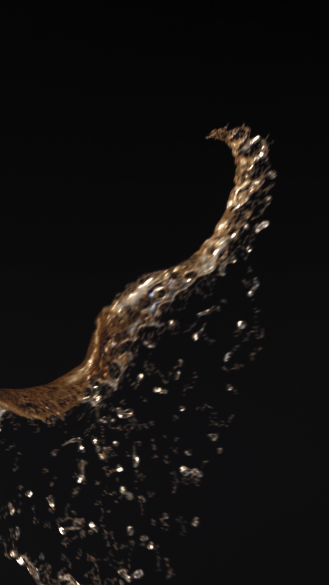 Elegant Liquid Simulation with X-Particles – Still 3