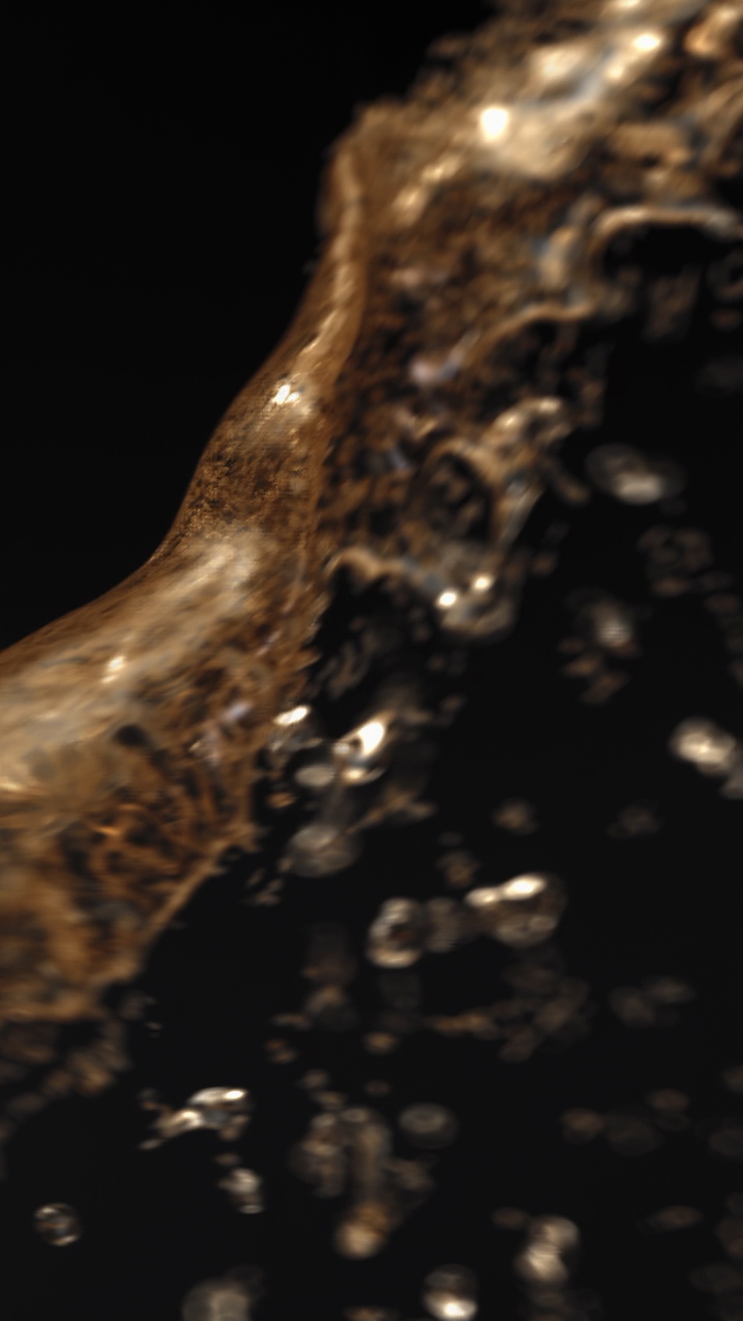 Elegant Liquid Simulation with X-Particles – Still 4