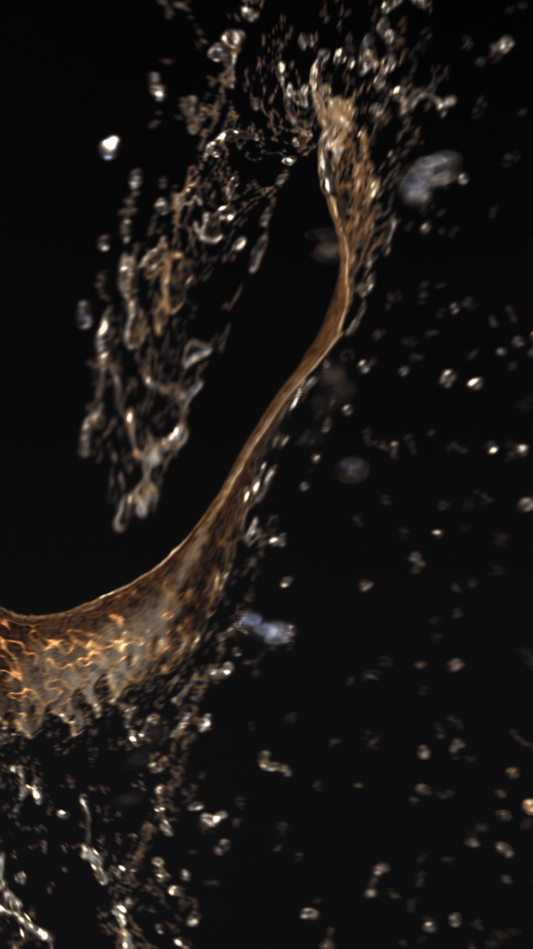 Elegant Liquid Simulation with X-Particles – Still 5