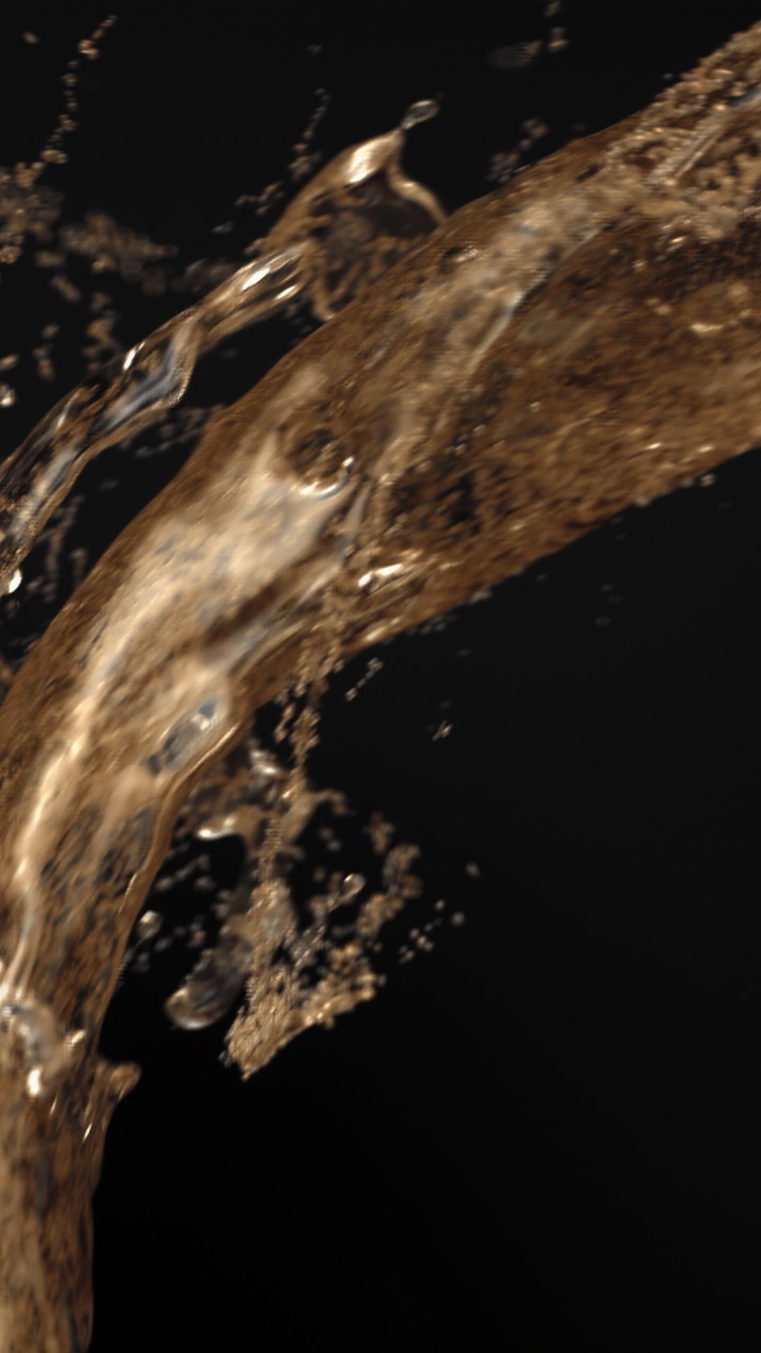 Elegant Liquid Simulation with X-Particles – Still 7