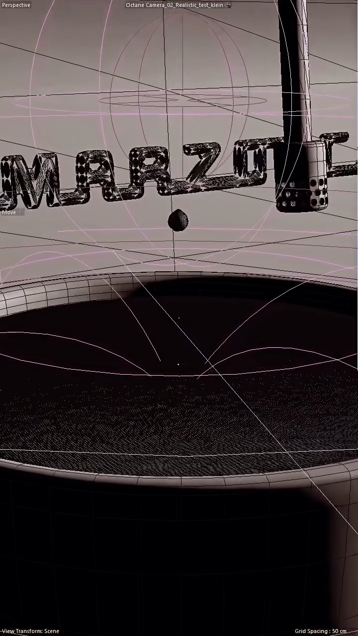 Coffee Splash from an Espresso Machine with Houdini – Still 3