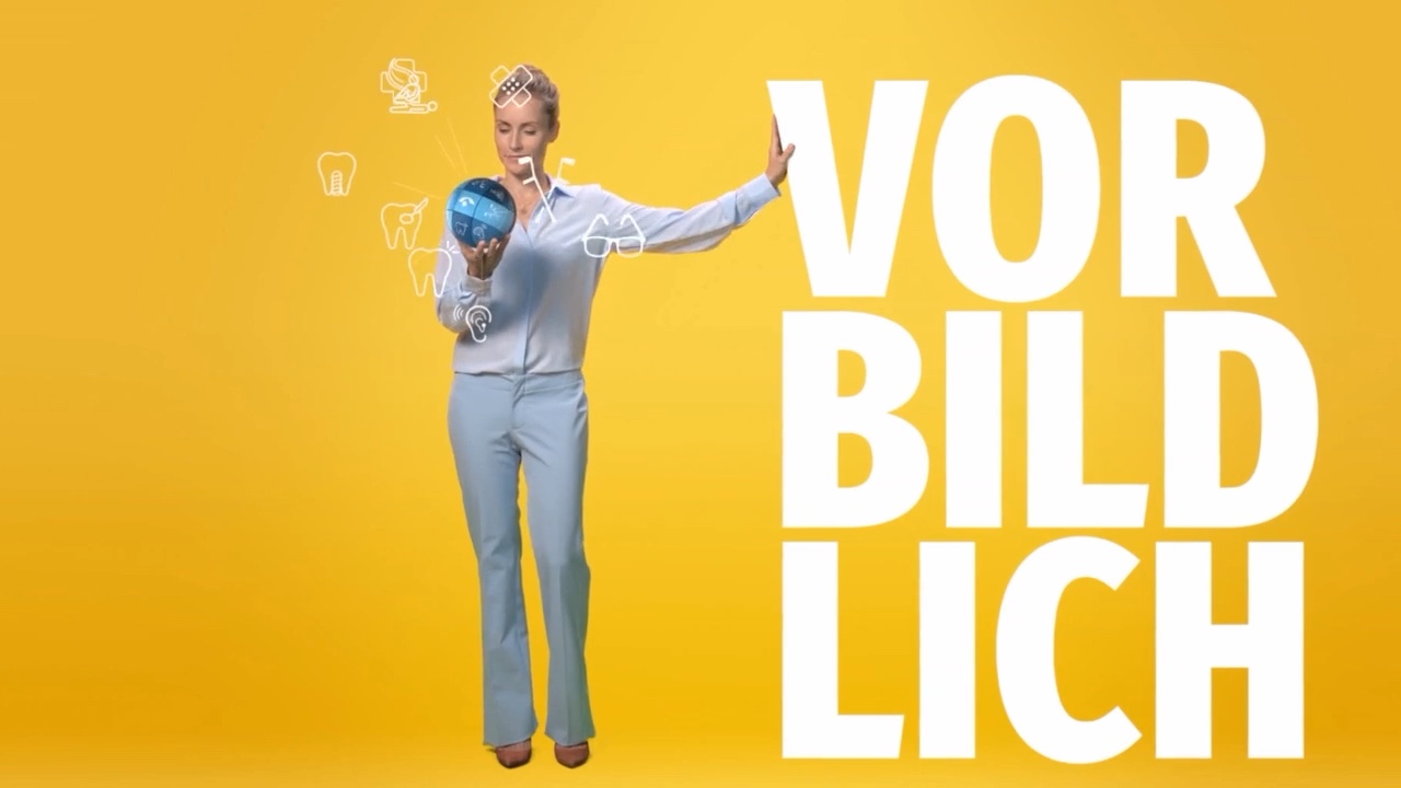 Hallesche FEELfree – TV-Spot – Standbild 4