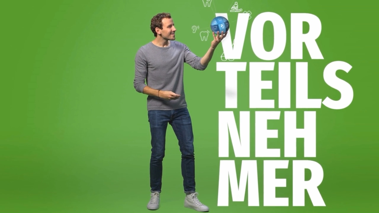 Hallesche FEELfree – TV-Spot – Standbild 6