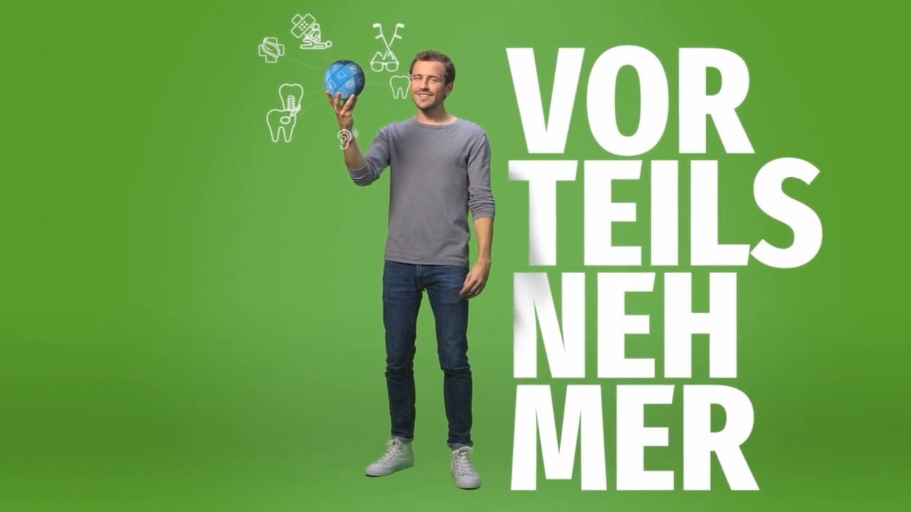 Hallesche FEELfree – TV-Spot – Standbild 7
