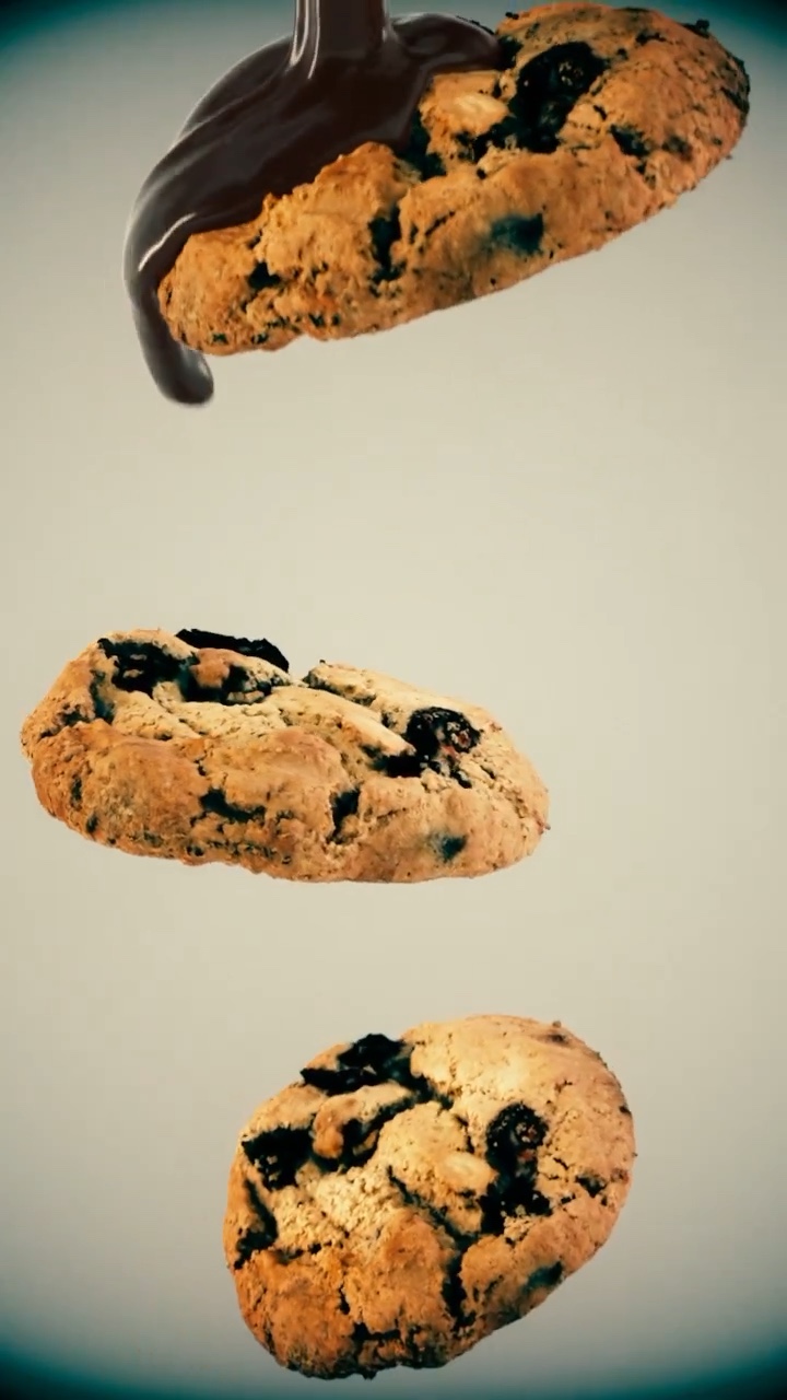 Houdini: Schokolade zwischen Cookies – Standbild 2