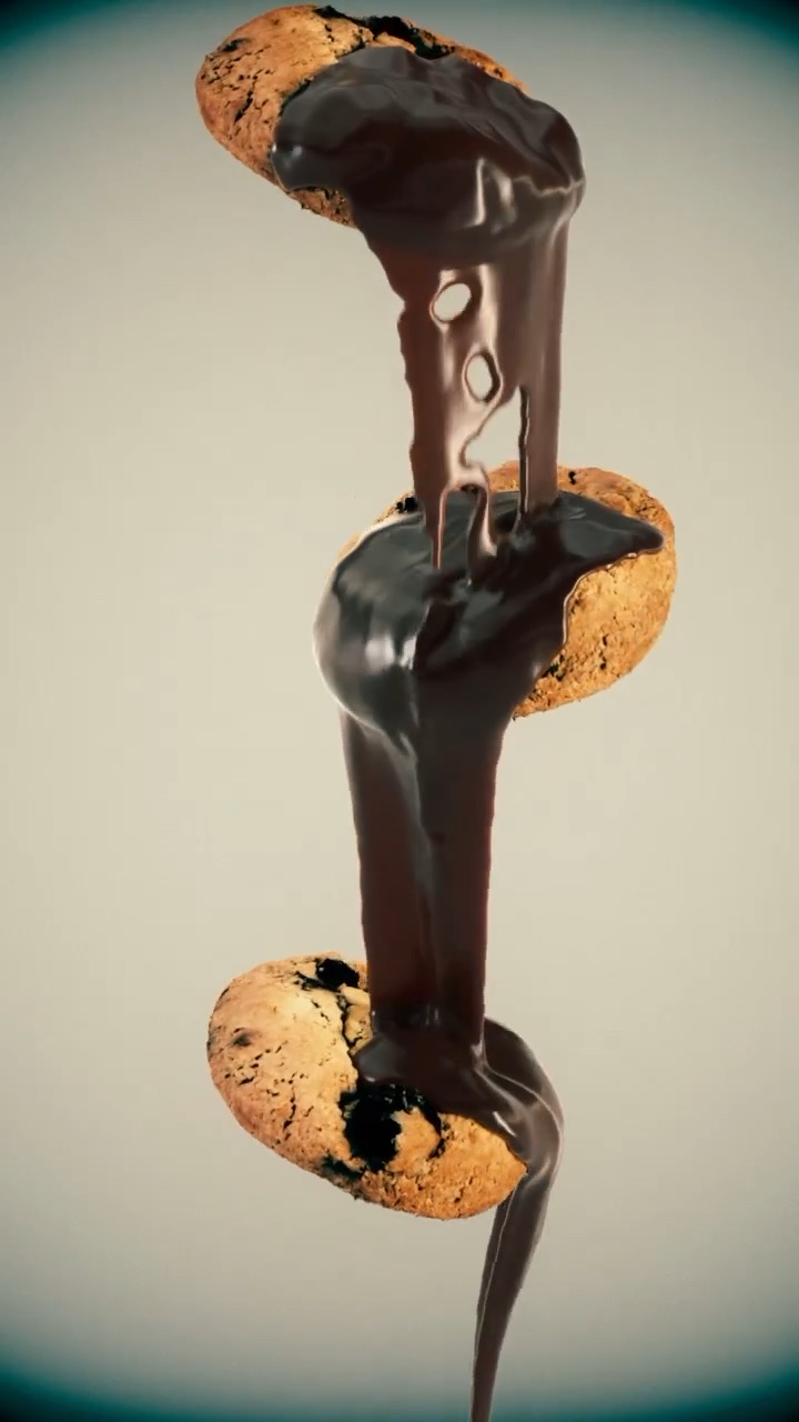 Houdini: Schokolade zwischen Cookies – Standbild 6