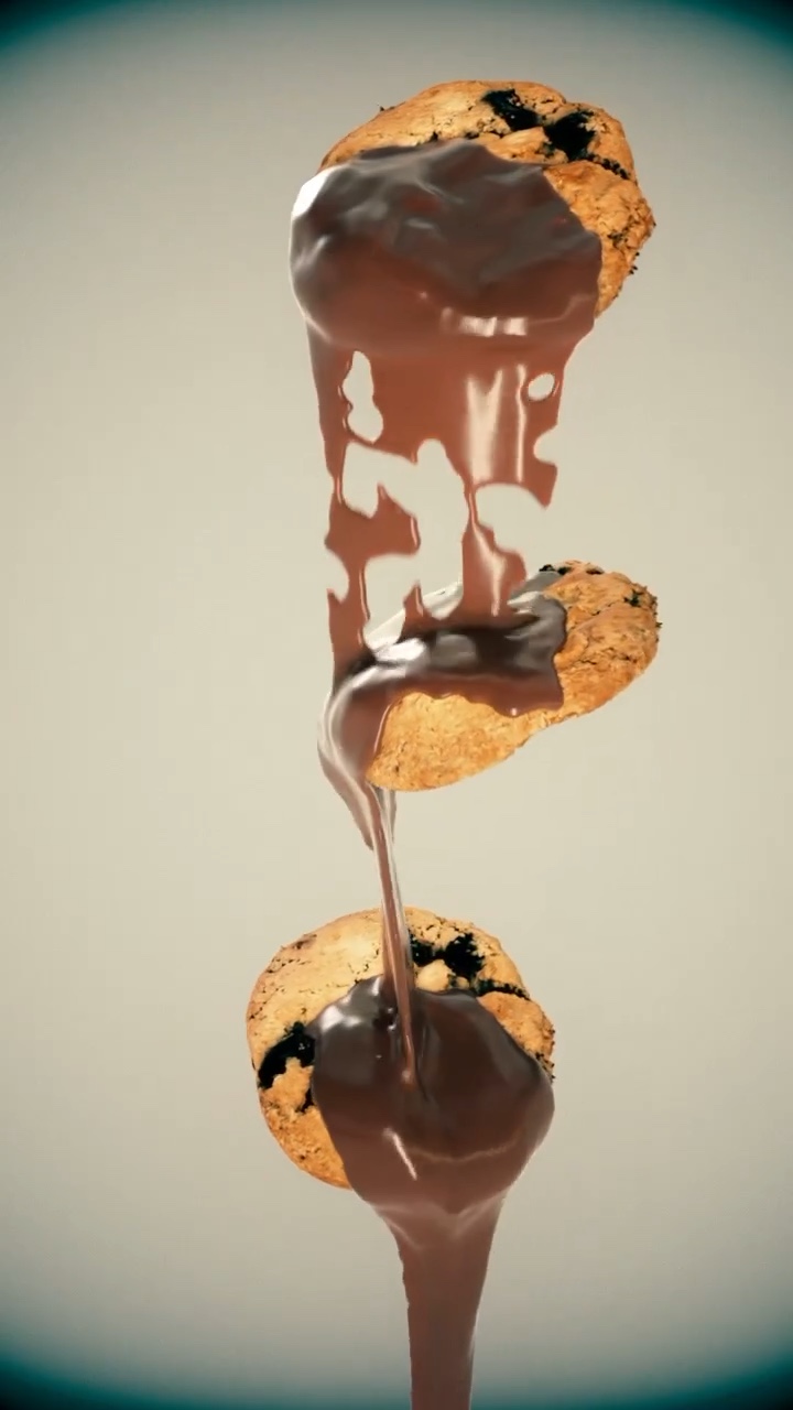 Houdini: Schokolade zwischen Cookies – Standbild 7