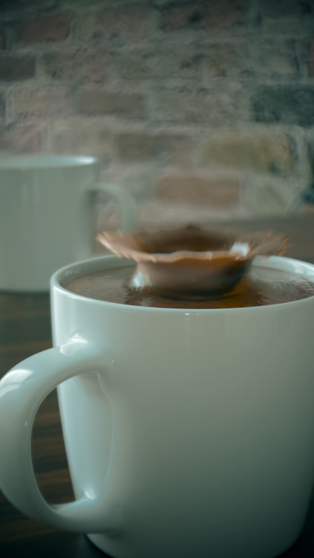 Crown Splash Simulation mit Houdini FLIP – Standbild 1