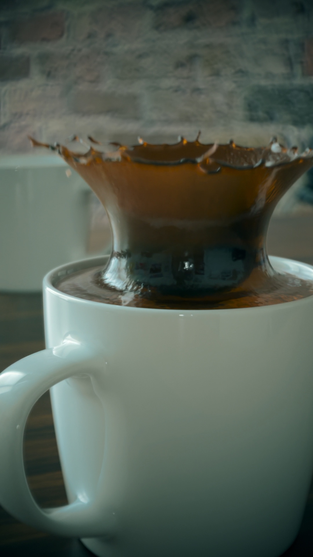 Crown Splash Simulation mit Houdini FLIP – Standbild 2
