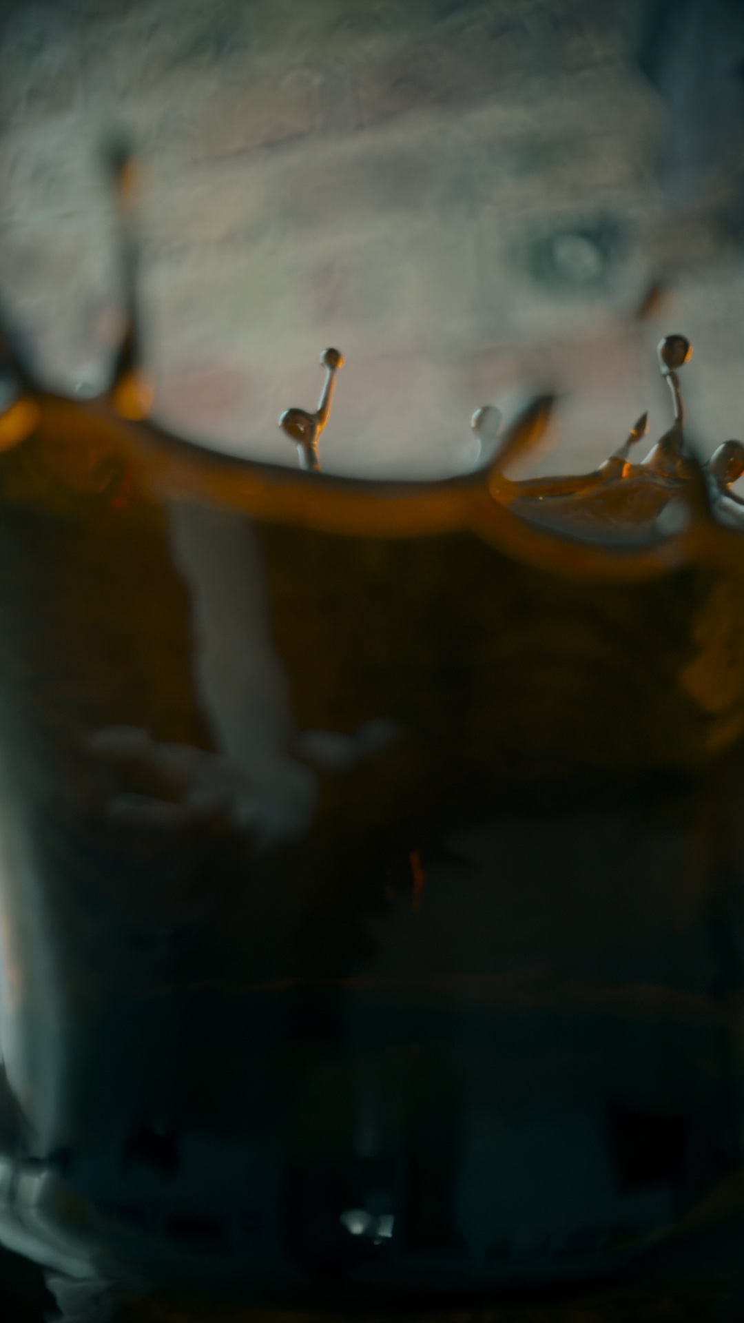Crown Splash Simulation mit Houdini FLIP – Standbild 3