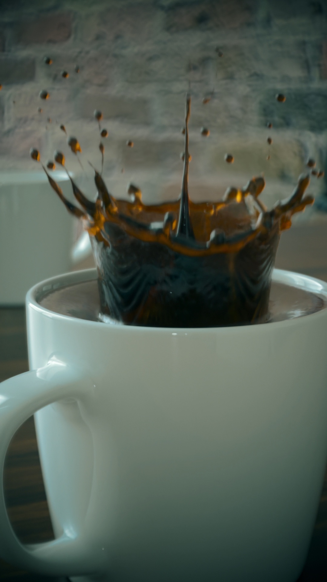 Crown Splash Simulation mit Houdini FLIP – Standbild 5