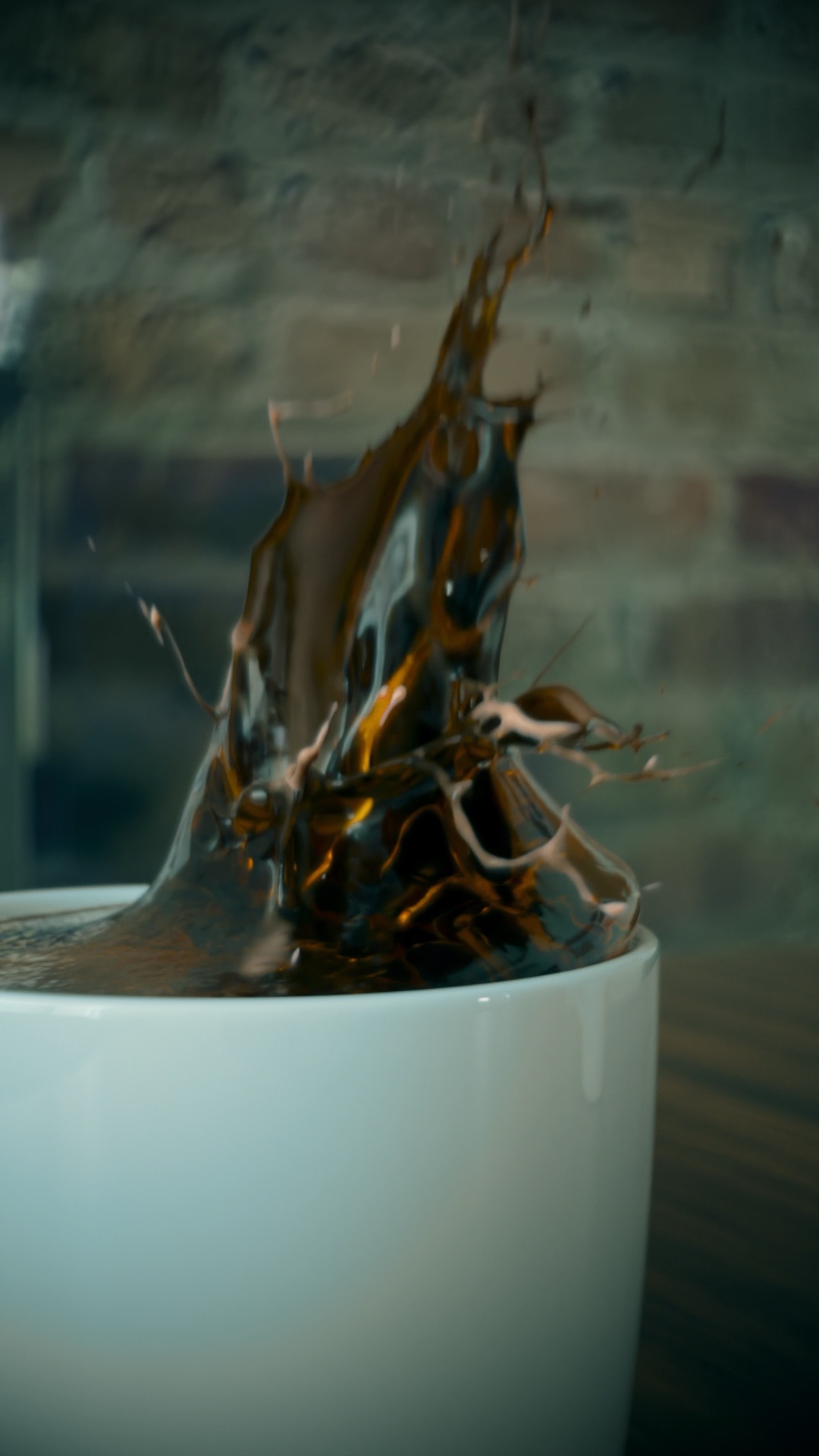 Crown Splash Simulation mit Houdini FLIP – Standbild 7