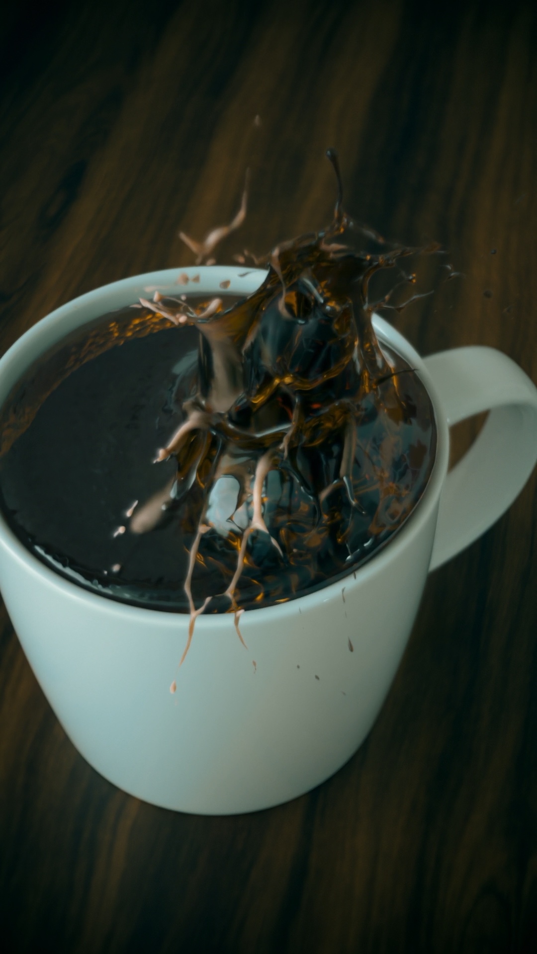 Crown Splash Simulation mit Houdini FLIP – Standbild 8