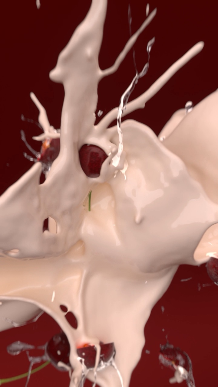 Cherries and Milk – Houdini FLIP Fluids – Still 2