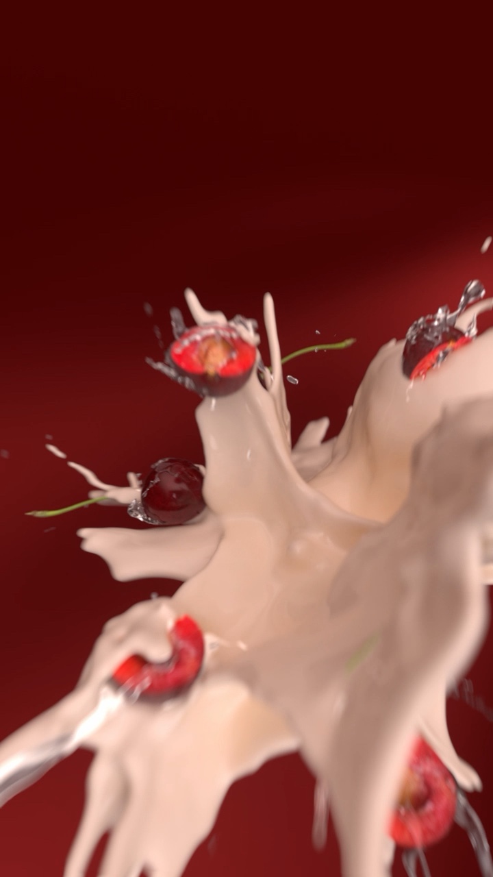 Cherries and Milk – Houdini FLIP Fluids – Still 5
